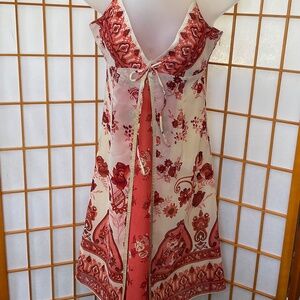 Uniquely beautiful Guess Jeans India inspired midi dress